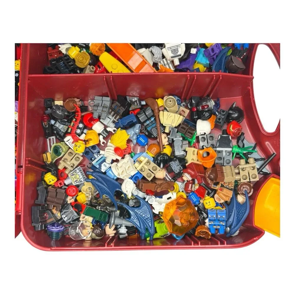 Mixed Lot Of Lego Mini Figures 30+ Pieces & More Incomplete Figures